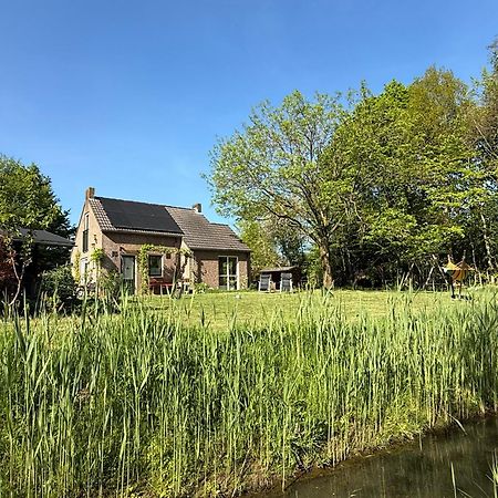 Supergezellig Vakantiehuis Met Hele Grote Tuin Bij Nijmegen Ewijk Экстерьер фото