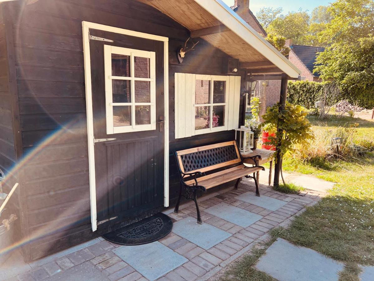 Supergezellig Vakantiehuis Met Hele Grote Tuin Bij Nijmegen Ewijk Экстерьер фото