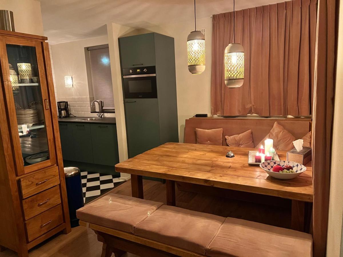 Supergezellig Vakantiehuis Met Hele Grote Tuin Bij Nijmegen Ewijk Экстерьер фото