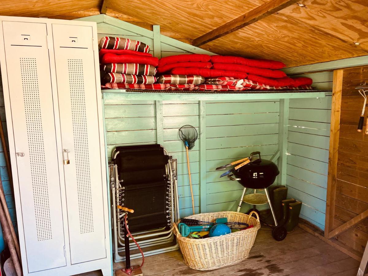 Supergezellig Vakantiehuis Met Hele Grote Tuin Bij Nijmegen Ewijk Экстерьер фото