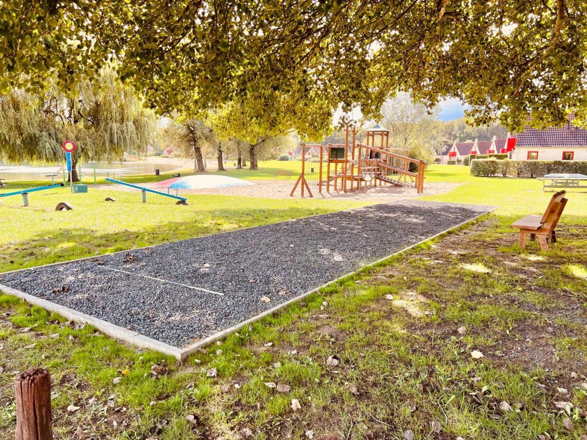 Supergezellig Vakantiehuis Met Hele Grote Tuin Bij Nijmegen Ewijk Экстерьер фото