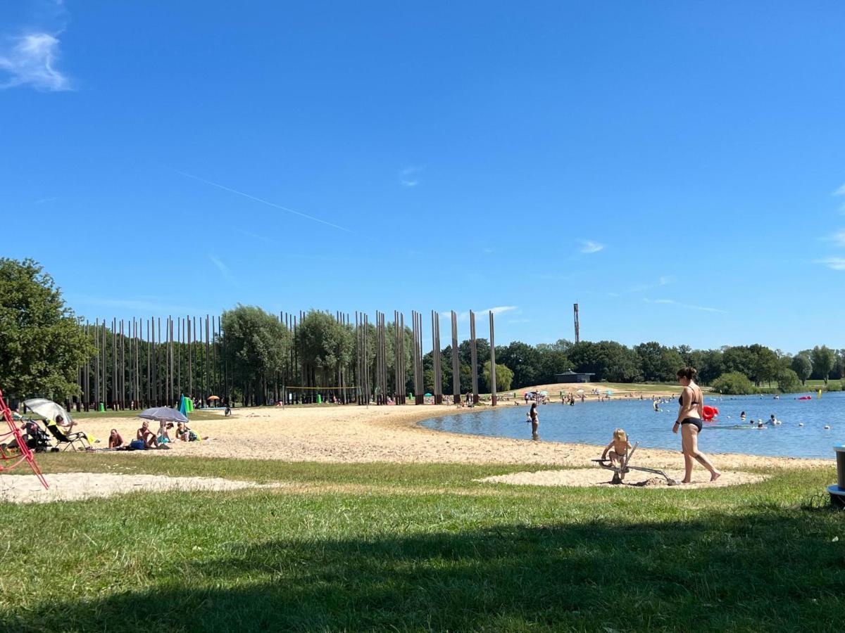 Supergezellig Vakantiehuis Met Hele Grote Tuin Bij Nijmegen Ewijk Экстерьер фото