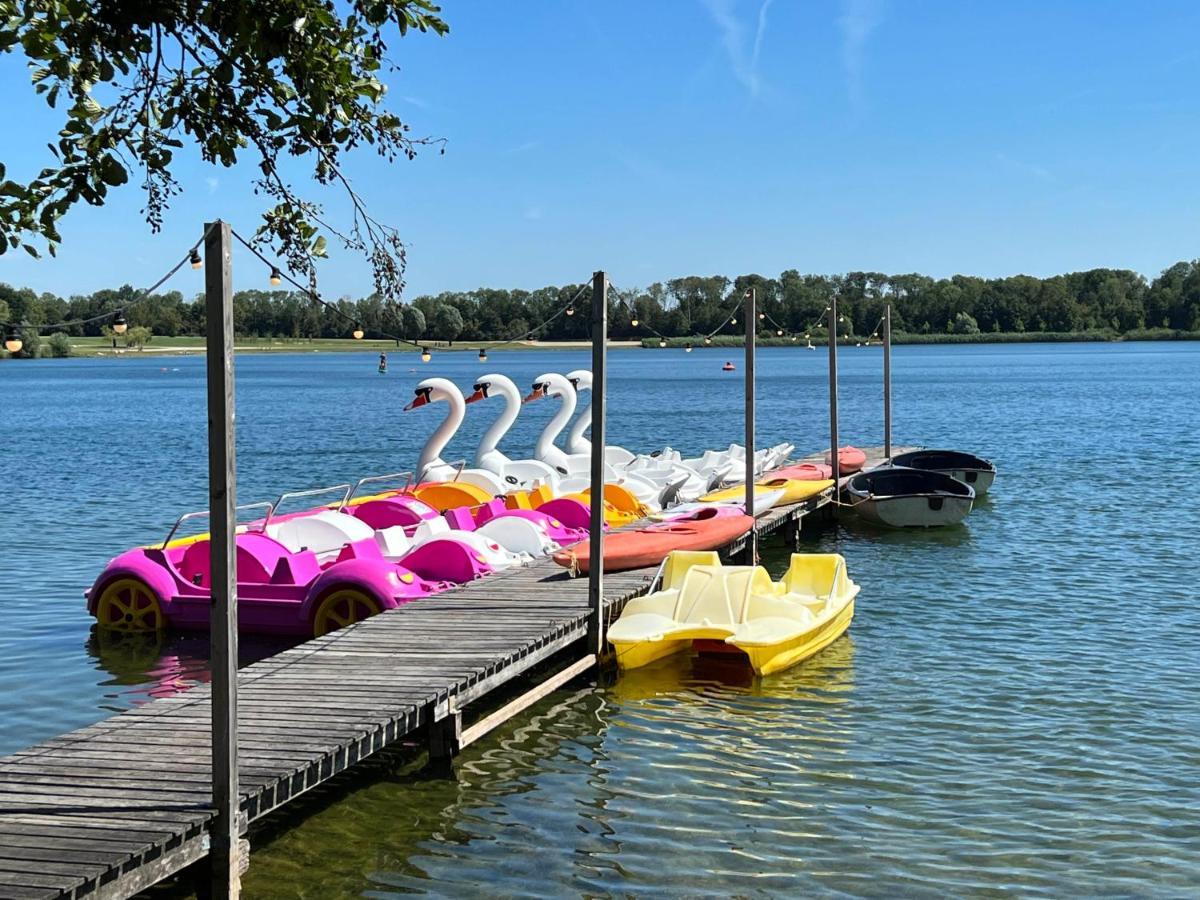 Supergezellig Vakantiehuis Met Hele Grote Tuin Bij Nijmegen Ewijk Экстерьер фото