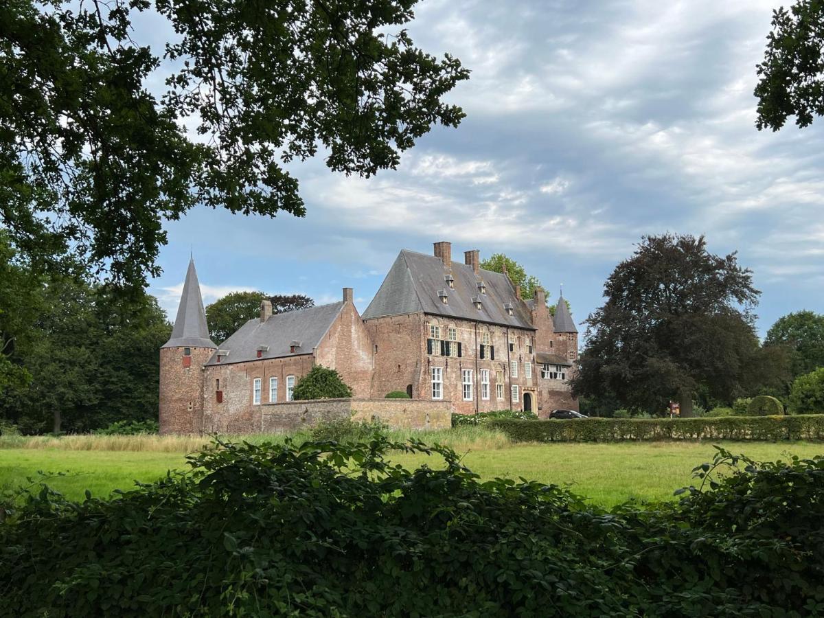 Supergezellig Vakantiehuis Met Hele Grote Tuin Bij Nijmegen Ewijk Экстерьер фото
