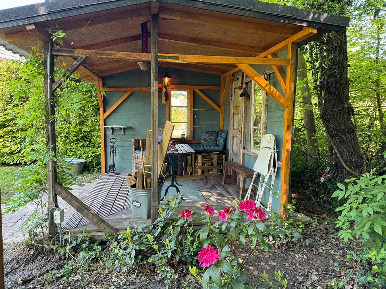 Supergezellig Vakantiehuis Met Hele Grote Tuin Bij Nijmegen Ewijk Экстерьер фото