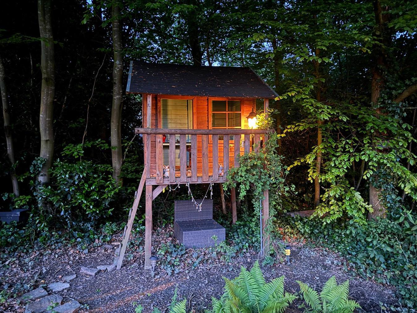 Supergezellig Vakantiehuis Met Hele Grote Tuin Bij Nijmegen Ewijk Экстерьер фото